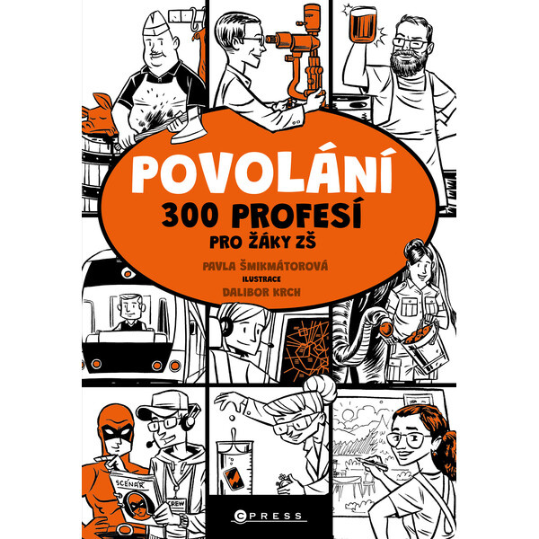 Povolání - Pavla Šmikmátorová