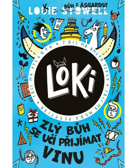 Loki: Zlý bůh se učí přijímat vinu - Louie Stowell
