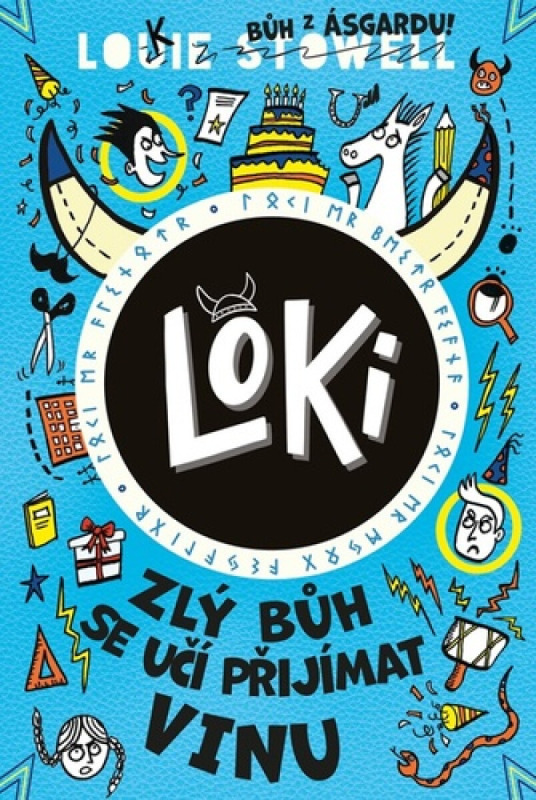 Loki: Zlý bůh se učí přijímat vinu - Louie Stowell