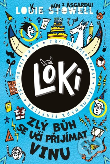 Loki: Zlý bůh se učí přijímat vinu - Louie Stowell