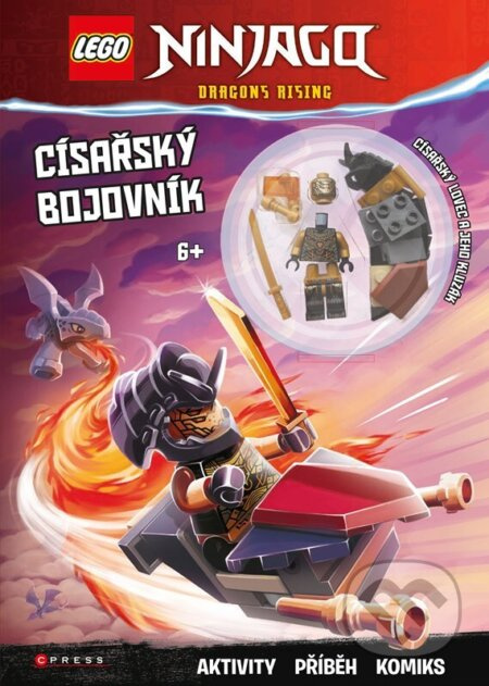 Lego Ninjago Císařský bojovník - kolektiv autorů