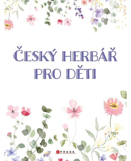 Český herbář pro děti - Věra Mleczková