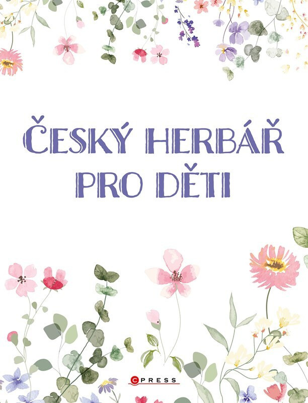 Český herbář pro děti - Věra Mleczková