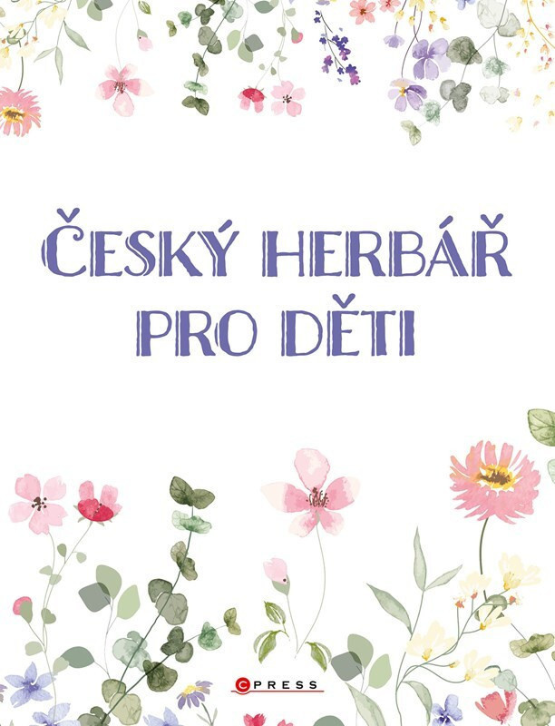Český herbář pro děti - Věra Mleczková