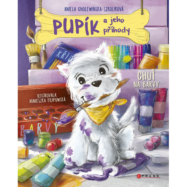 Pupík a jeho příhody: Chuť na barvy - Aniela Cholewińska-Szkoliková