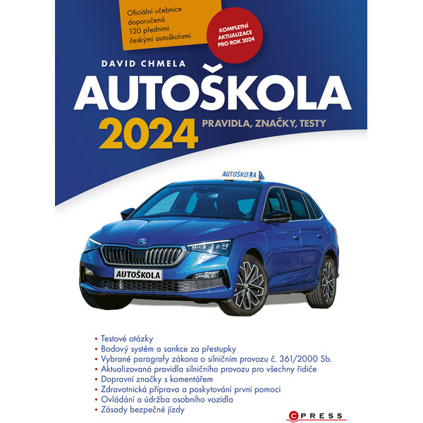Autoškola 2024 - David Chmela