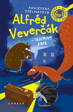 Alfréd Veverčák a tajemný kufr - Agnieszka Stelmaszyk