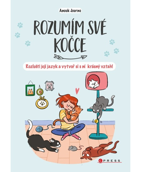 Rozumím své kočce - Anouk Journo