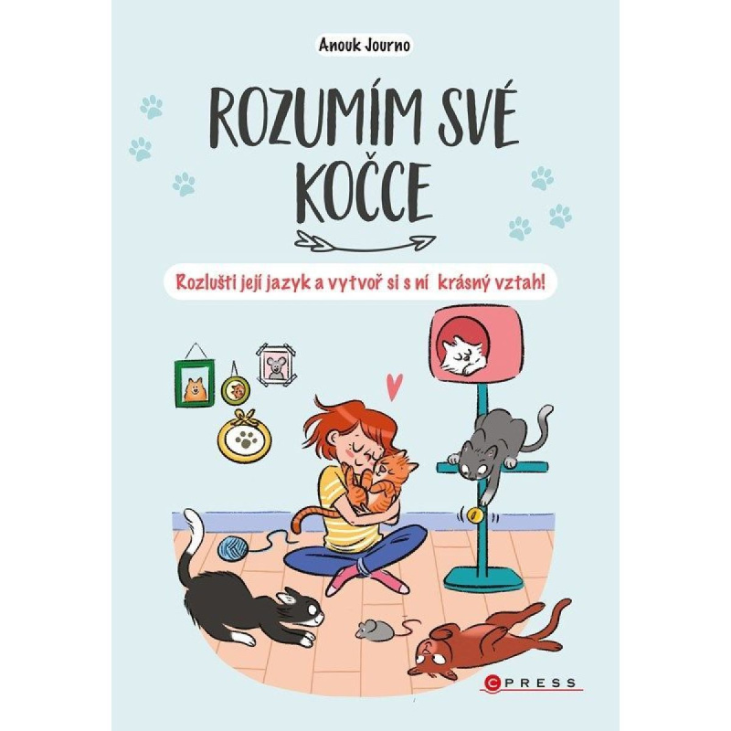 Rozumím své kočce - Anouk Journo