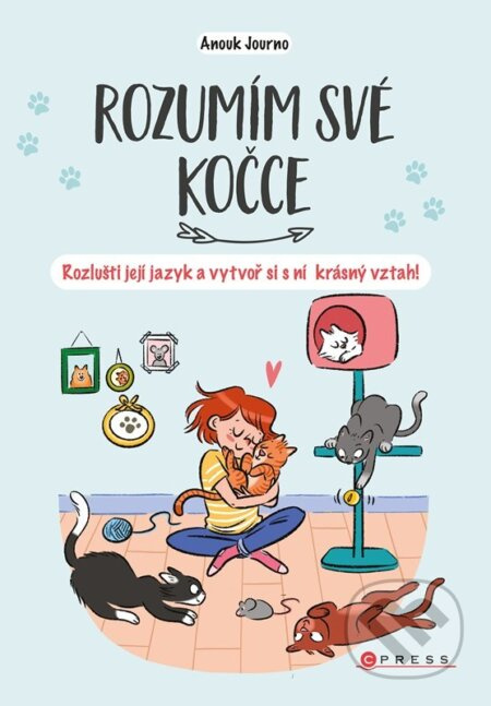 Rozumím své kočce - Anouk Journo