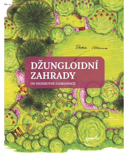Džungloidní zahrady od Nezkrotné zahradnice - Radka Votavová