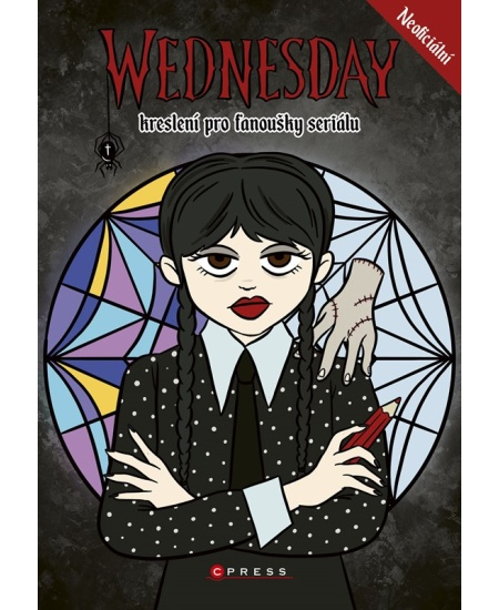 Kreslení pro fanoušky seriálu Wednesday - Michaela Bystrá-Radvanová