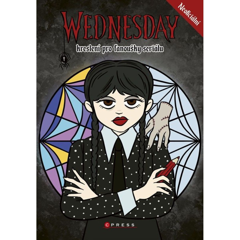 Kreslení pro fanoušky seriálu Wednesday - Michaela Bystrá-Radvanová