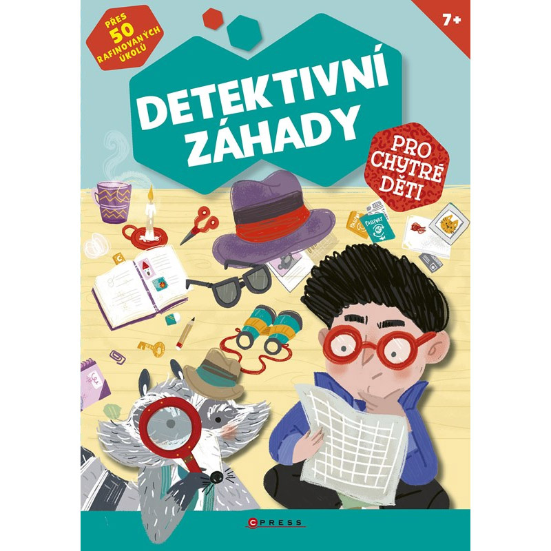 Detektivní záhady pro chytré děti - kolektiv