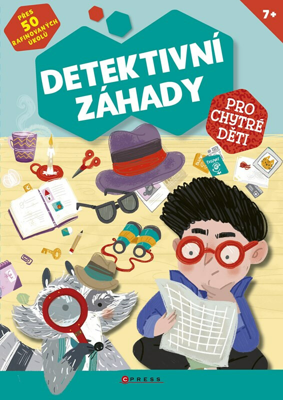 Detektivní záhady pro chytré děti - kolektiv