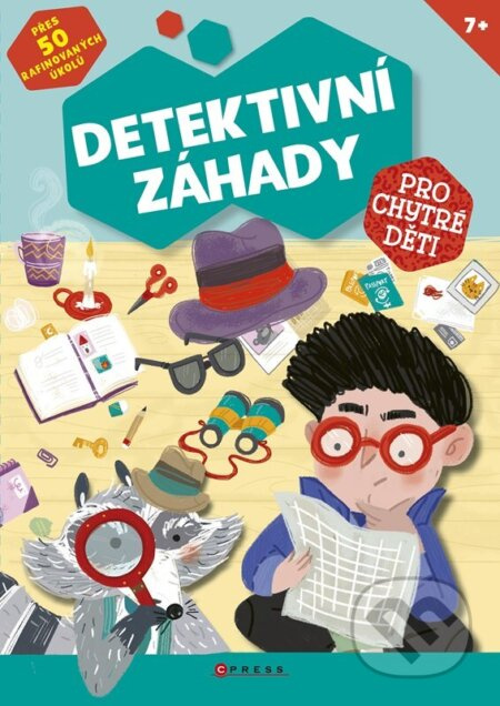 Detektivní záhady pro chytré děti - kolektiv