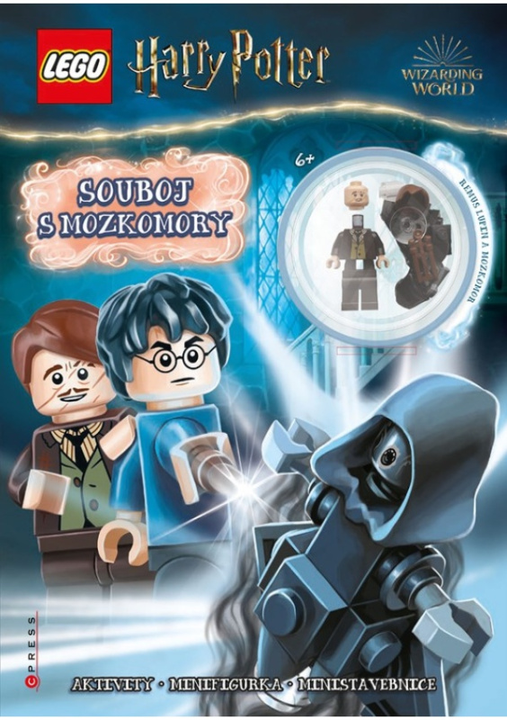 Lego Harry Potter - Souboj s mozkomory - kolektiv autorů