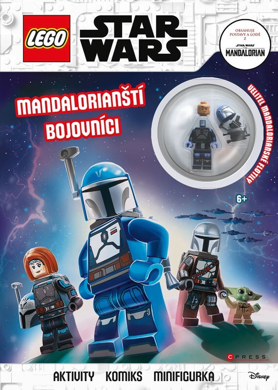 Lego Star Wars - Mandalorianští bojovníci - kolektiv autorů
