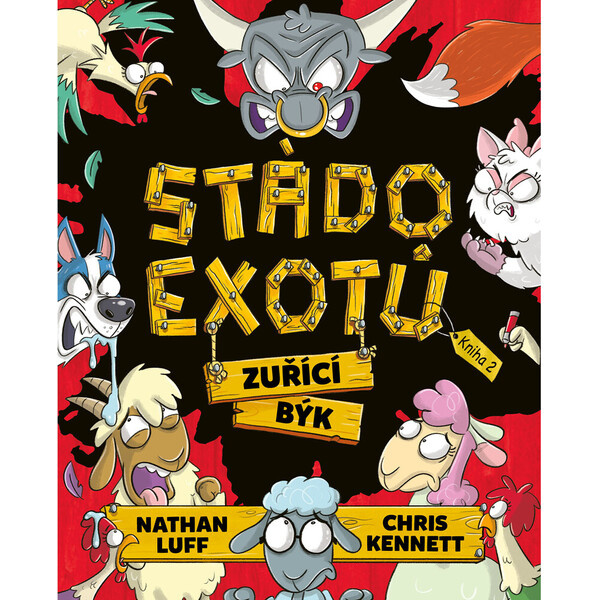 Stádo exotů - Kniha 2: Zuřící býk - Nathan Luff