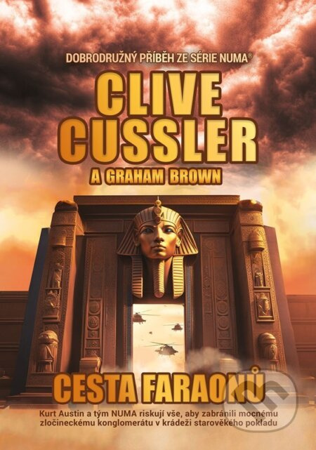 Cesta faraonů - Clive Cussler, Graham Brown