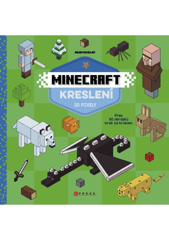 Minecraft kreslení - Yann Le Néman