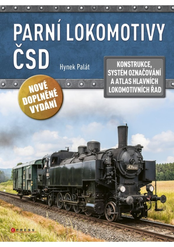 Parní lokomotivy ČSD - Hynek Palát