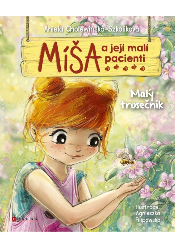 Míša a její malí pacienti: Malý trosečník - Aniela Cholewińska-Szkoliková