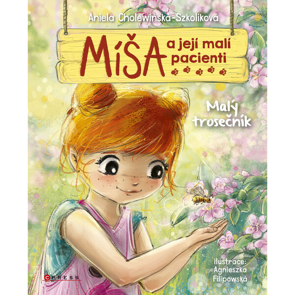 Míša a její malí pacienti: Malý trosečník - Aniela Cholewińska-Szkoliková