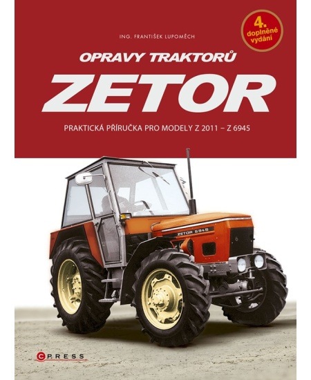Opravy traktorů Zetor - František Lupoměch