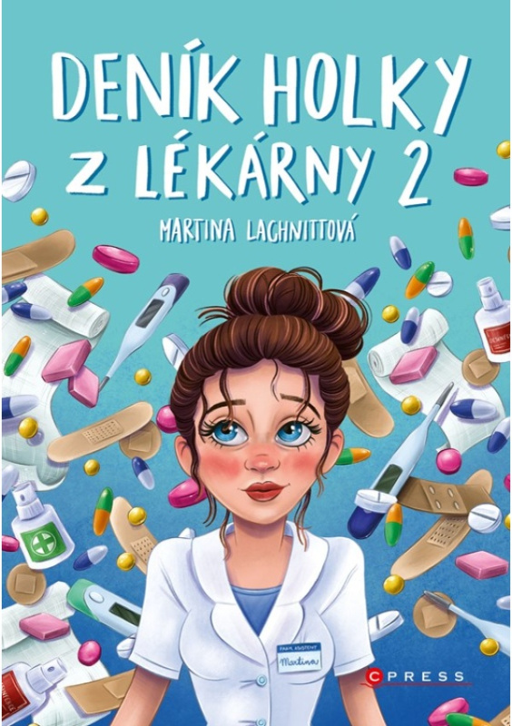 Deník holky z lékárny 2 - Martina Lachnittová