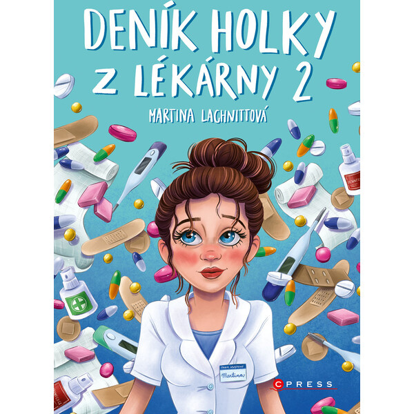 Deník holky z lékárny 2 - Martina Lachnittová