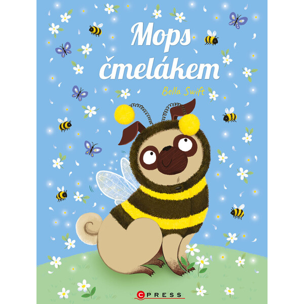 Mops čmelákem - Bella Swift