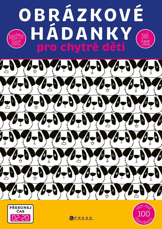 Obrázkové hádanky pro chytré děti - kolektiv