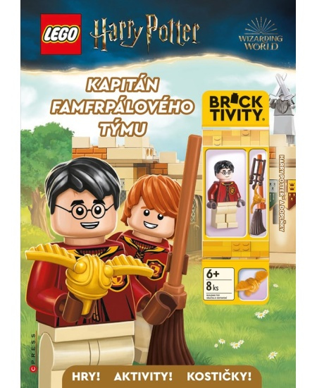 Lego Harry Potter - Kapitán famfrpálového týmu - kolektiv autorů