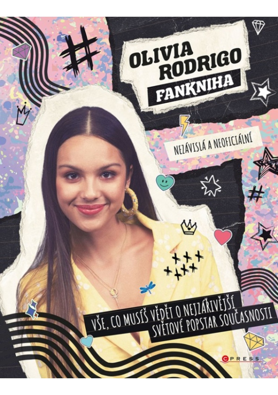 Olivia Rodrigo: fankniha - Malcolm Croft