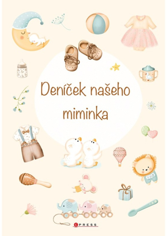 Deníček našeho miminka - Ivana Auingerová