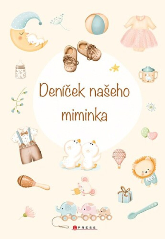Deníček našeho miminka - Ivana Auingerová