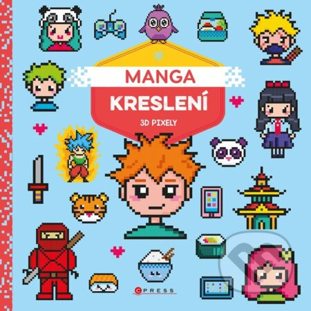 Manga kreslení - kolektiv