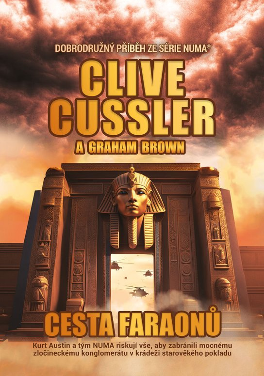 Cesta faraonů -  Clive Cussler