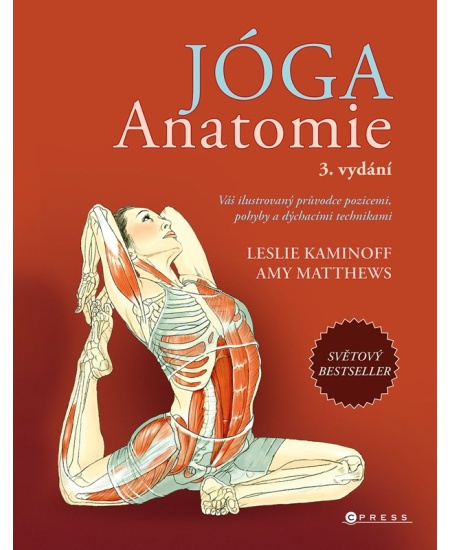 Jóga – anatomie - Leslie Kaminoff, Amy Matthews