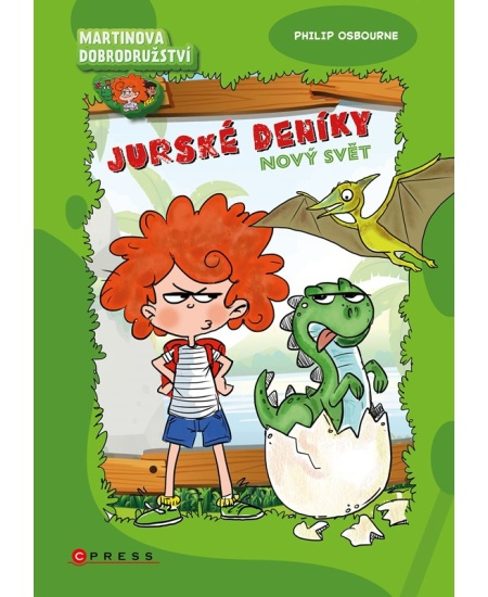 Martinova dobrodružství: Jurské deníky - Philip Osbourne