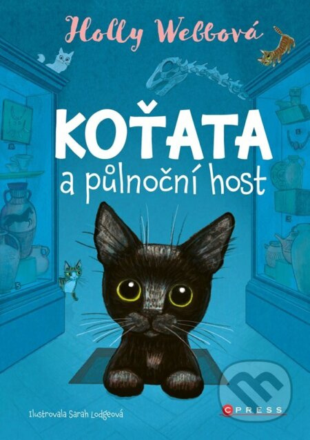 Koťata a půlnoční host - Holly Webbová
