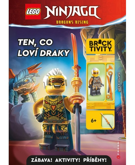 Lego Ninjago - Ten, co loví draky