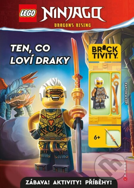 Lego Ninjago - Ten, co loví draky