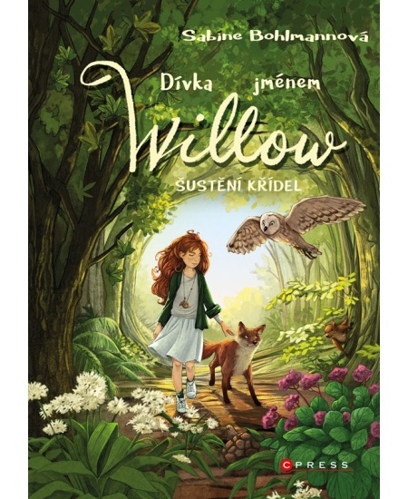 Dívka jménem Willow: Šustění křídel - Sabine Bohlmannová