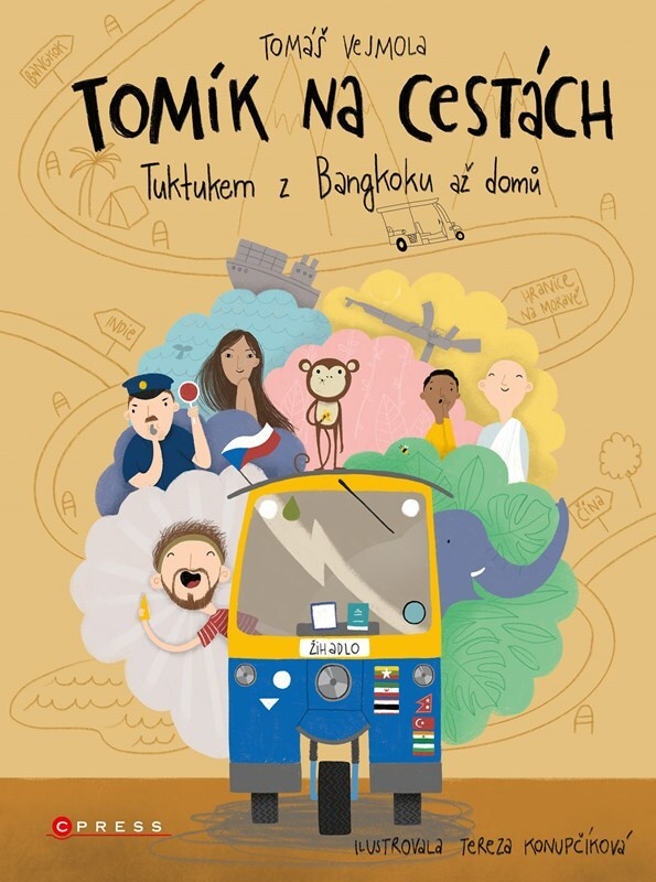 Tomík na cestách CPRESS