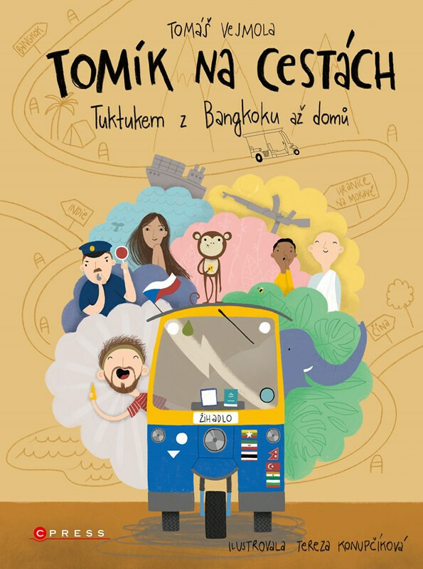 Tomík na cestách CPRESS