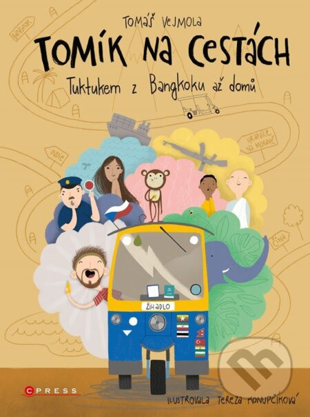 Tomík na cestách CPRESS