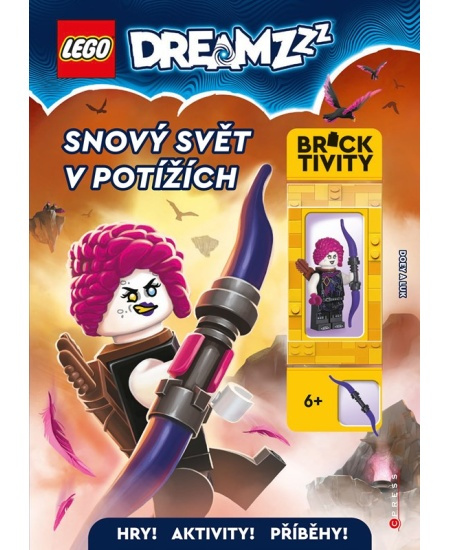 Lego Dreamzzz - Snový svět v potížích - kolektiv autorů