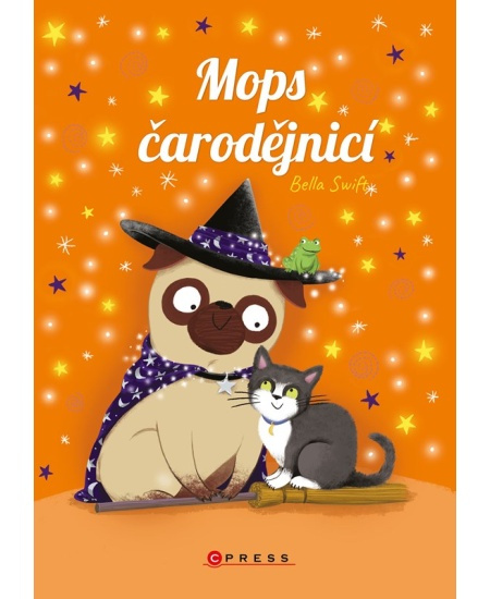 Mops čarodějnicí - Bella Swift